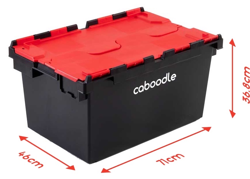 Caboodle boxes are the the largest available